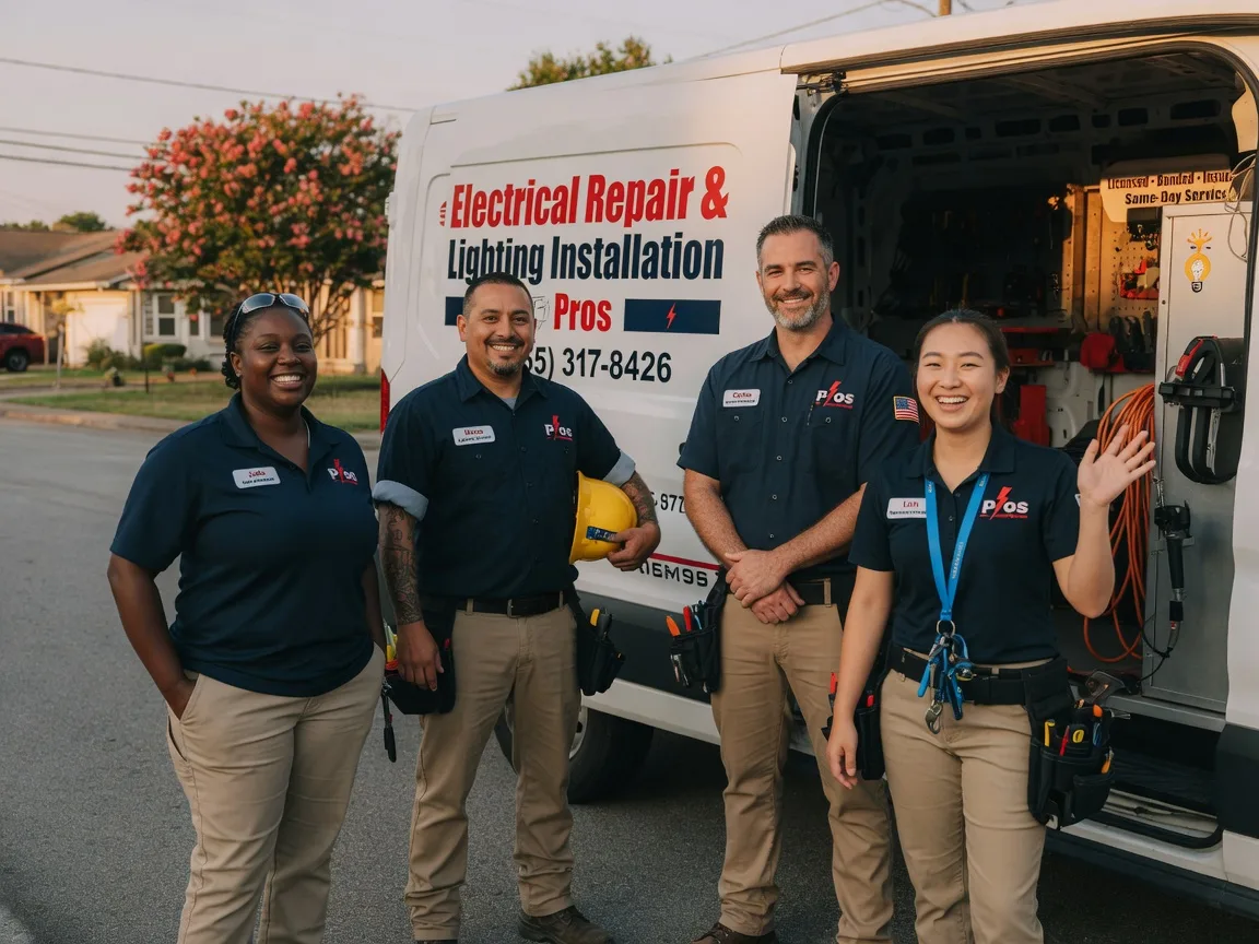 Licensed Electrician company in Shady Dale, GA