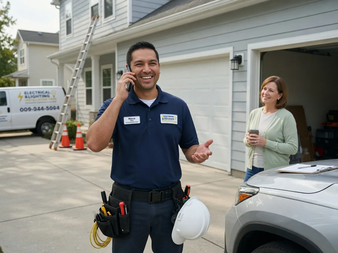 Licensed Electrician Shady Dale, GA FAQs